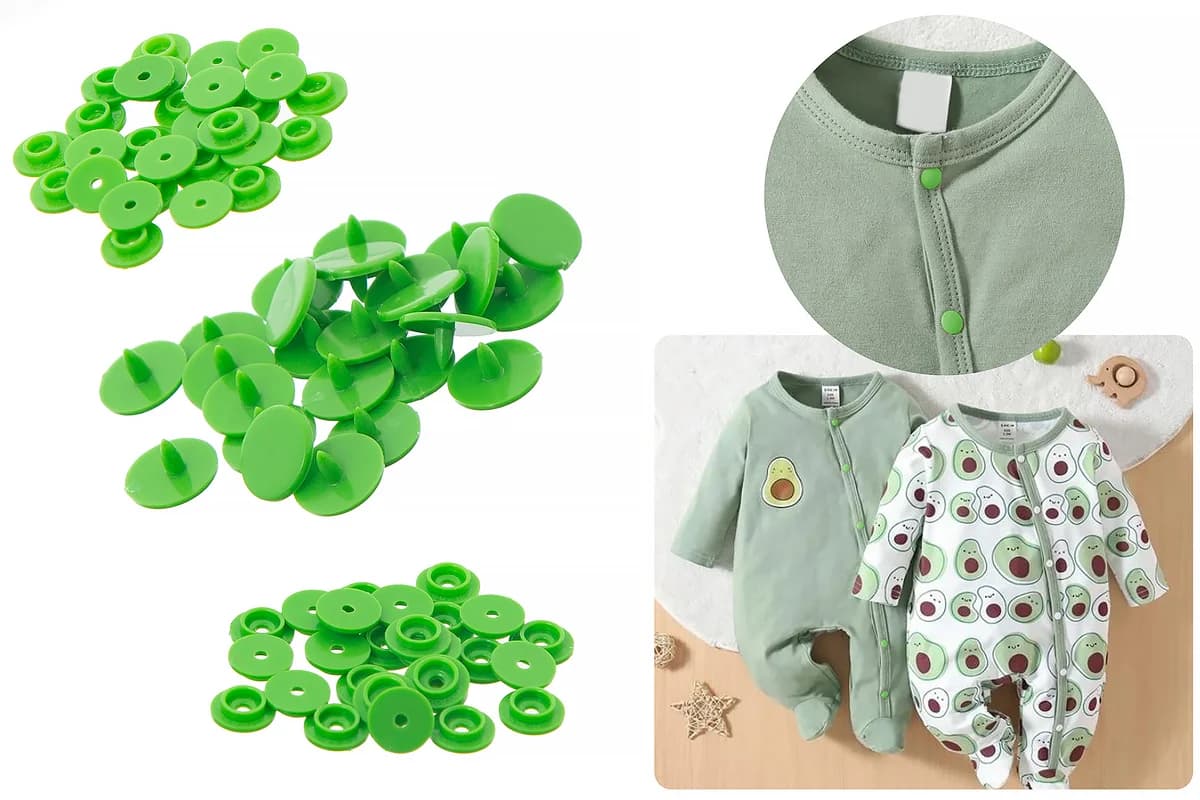 50 Un Botão Ritas, Botão para Roupa de Bebe — foto 6