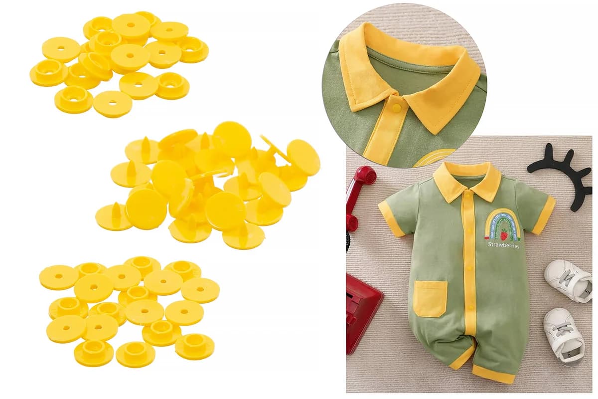 50 Un Botão Ritas, Botão para Roupa de Bebe — foto 7