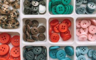 Botões forrados: o detalhe que transforma qualquer peça