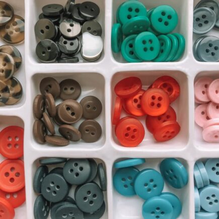 Botões forrados: o detalhe que transforma qualquer peça